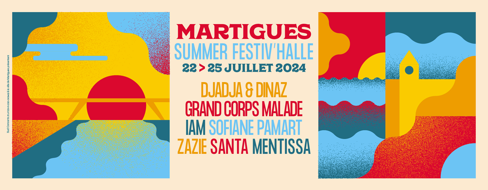 MARTIGUES SUMMER FESTIV'HALLE